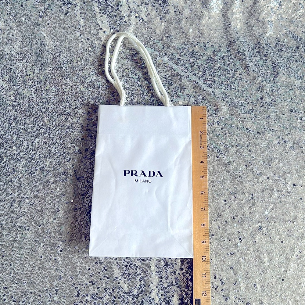 Prada Milano Mini Gift Shopping Bag